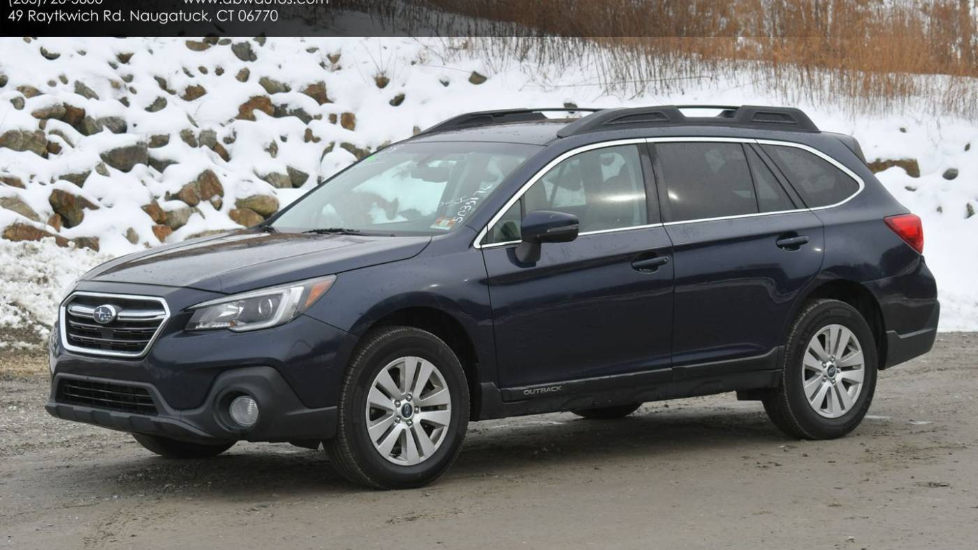 2018 Subaru Outback 2.5i Premium