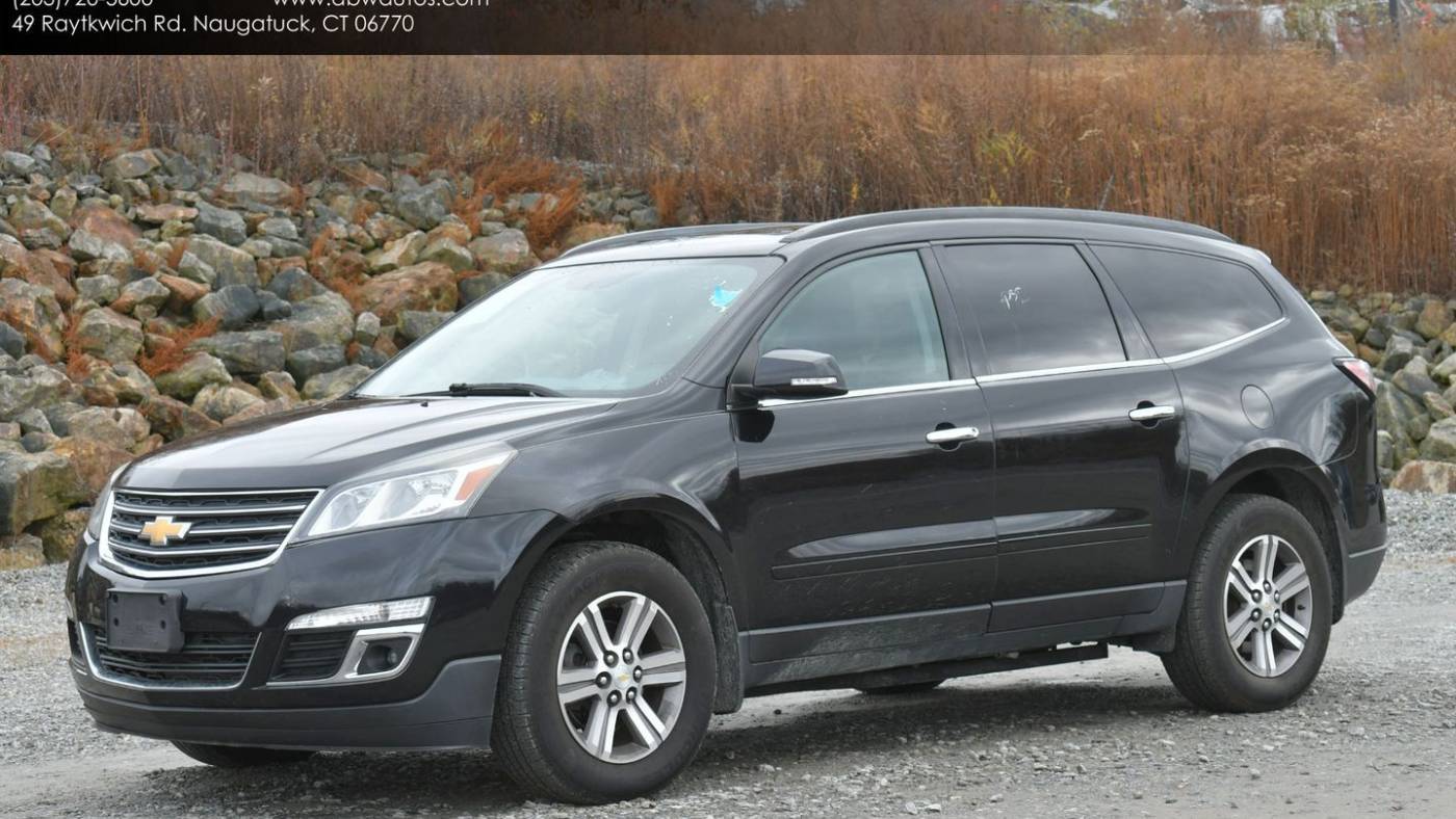 2017 Chevrolet Traverse LT — SUV — 114,400 mi — Naugatuck, CT