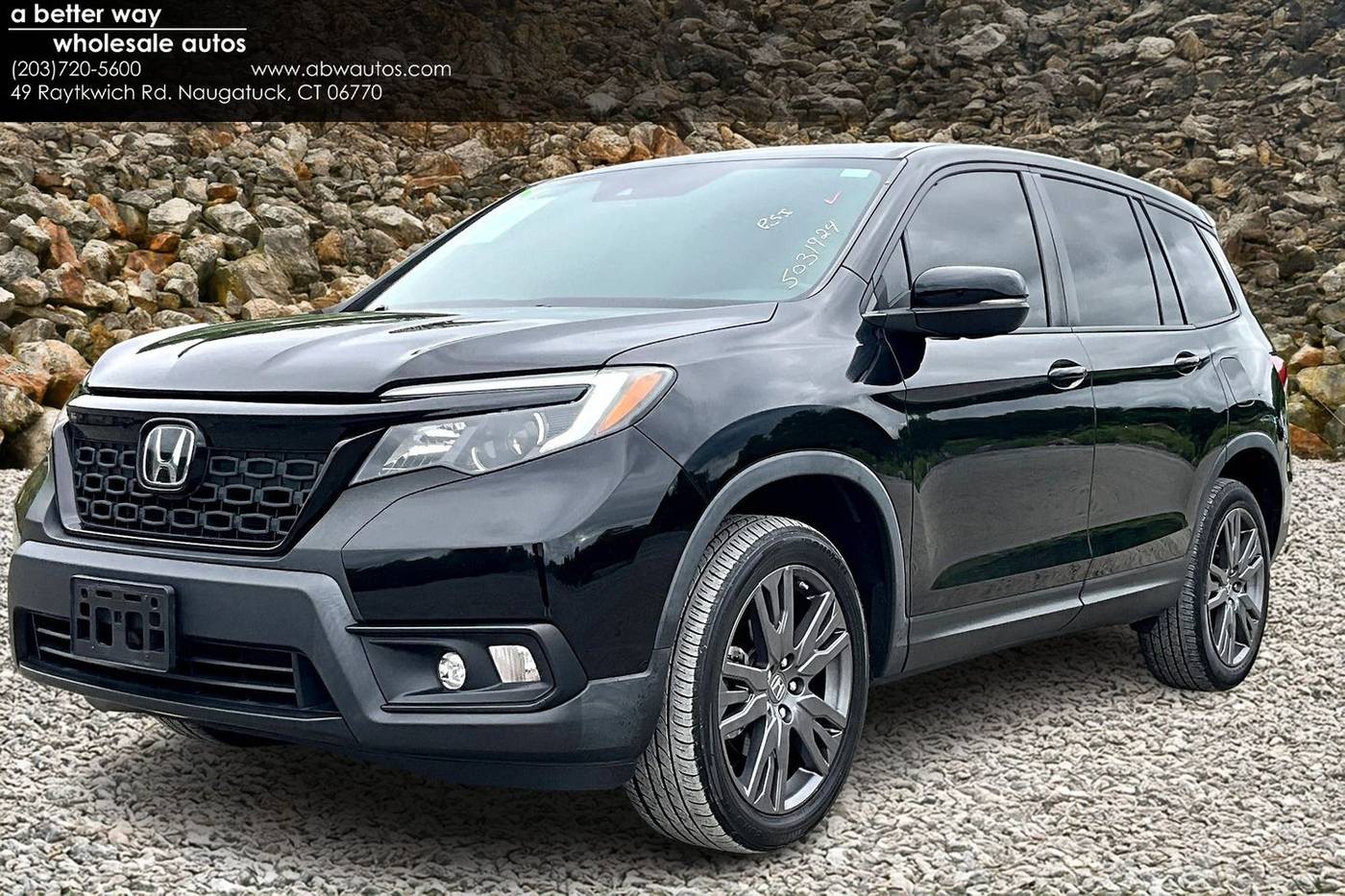 2019 Honda Passport EX-L — SUV — 83,958 mi — Naugatuck, CT