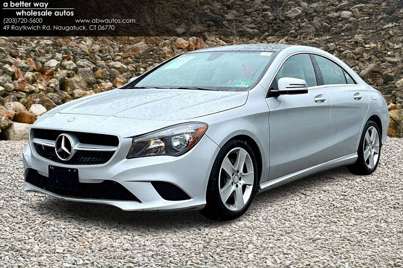 2016 Mercedes-Benz CLA CLA 250 — Sedan — 87,177 mi — Naugatuck, CT