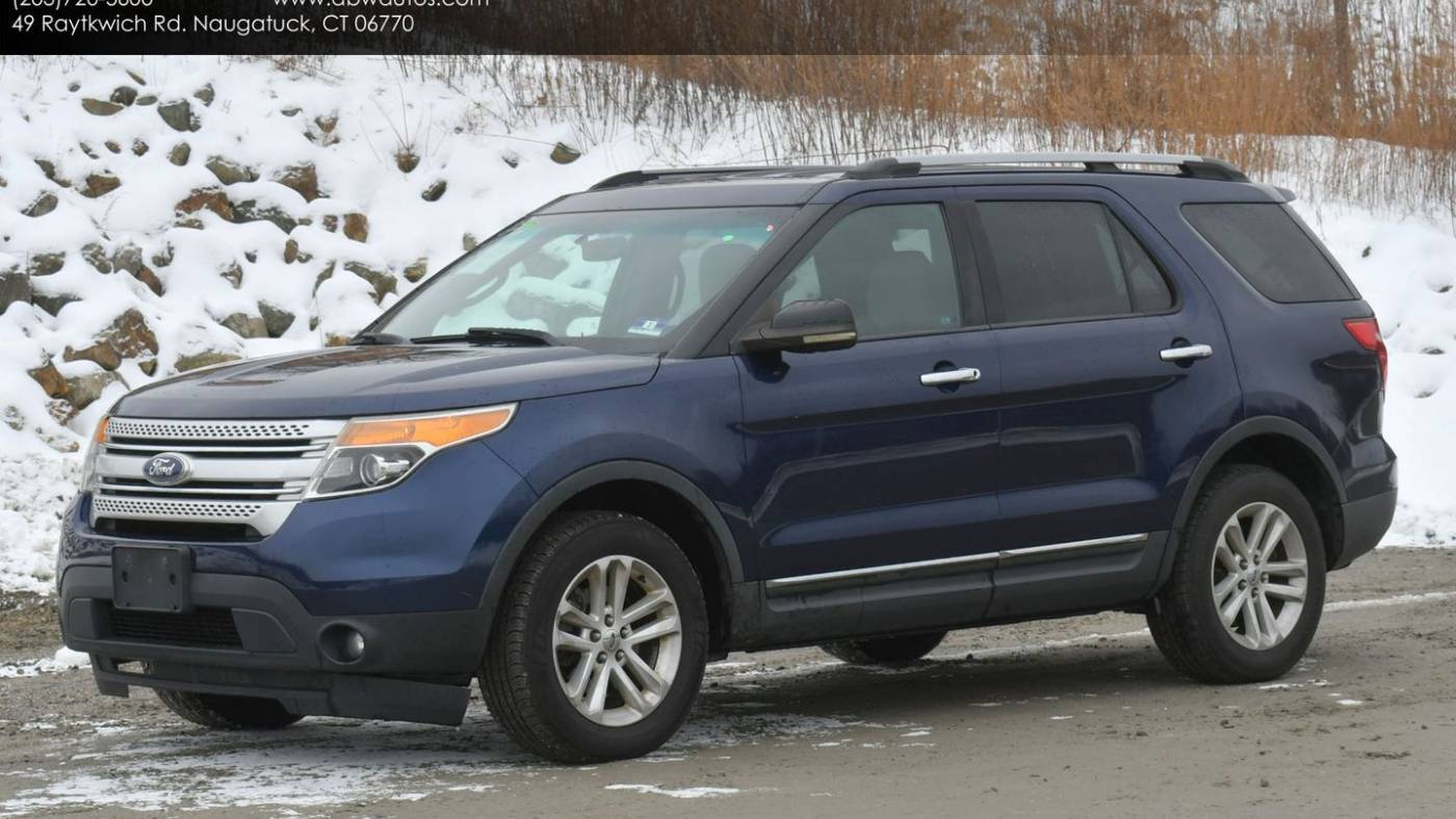 2011 Ford Explorer XLT — SUV — 117,500 mi — Naugatuck, CT