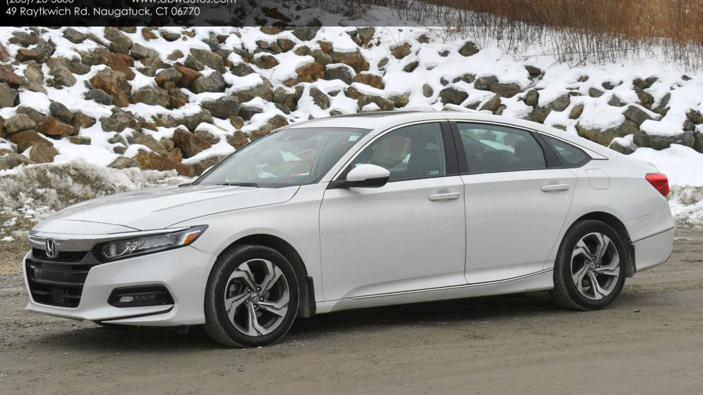 2019 Honda Accord EX-L — Sedan — 54,900 mi — Naugatuck, CT
