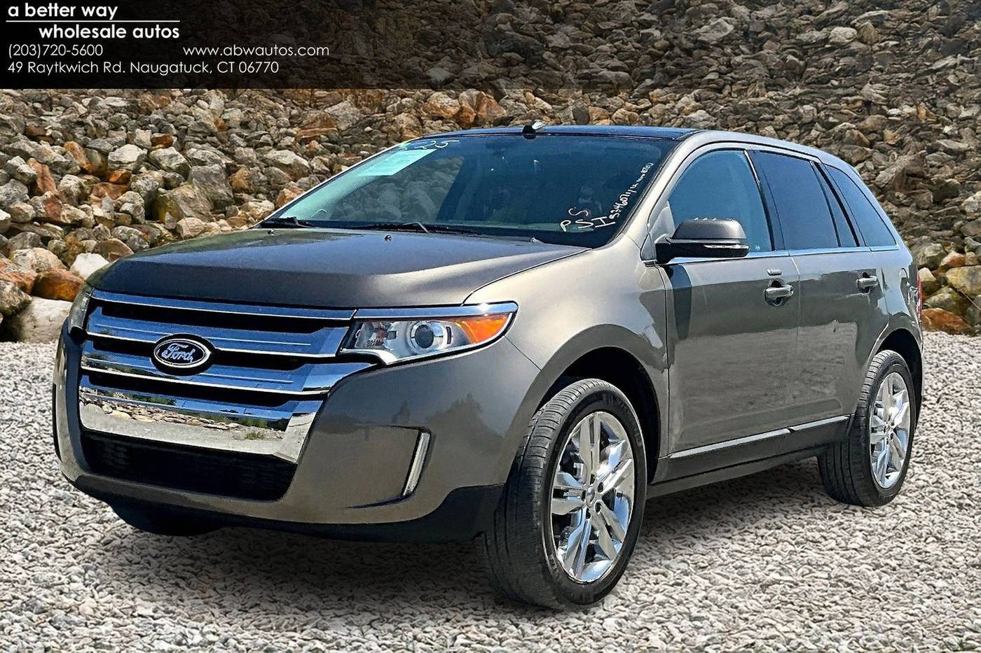 2014 Ford Edge Limited — SUV — 68,080 mi — Naugatuck, CT