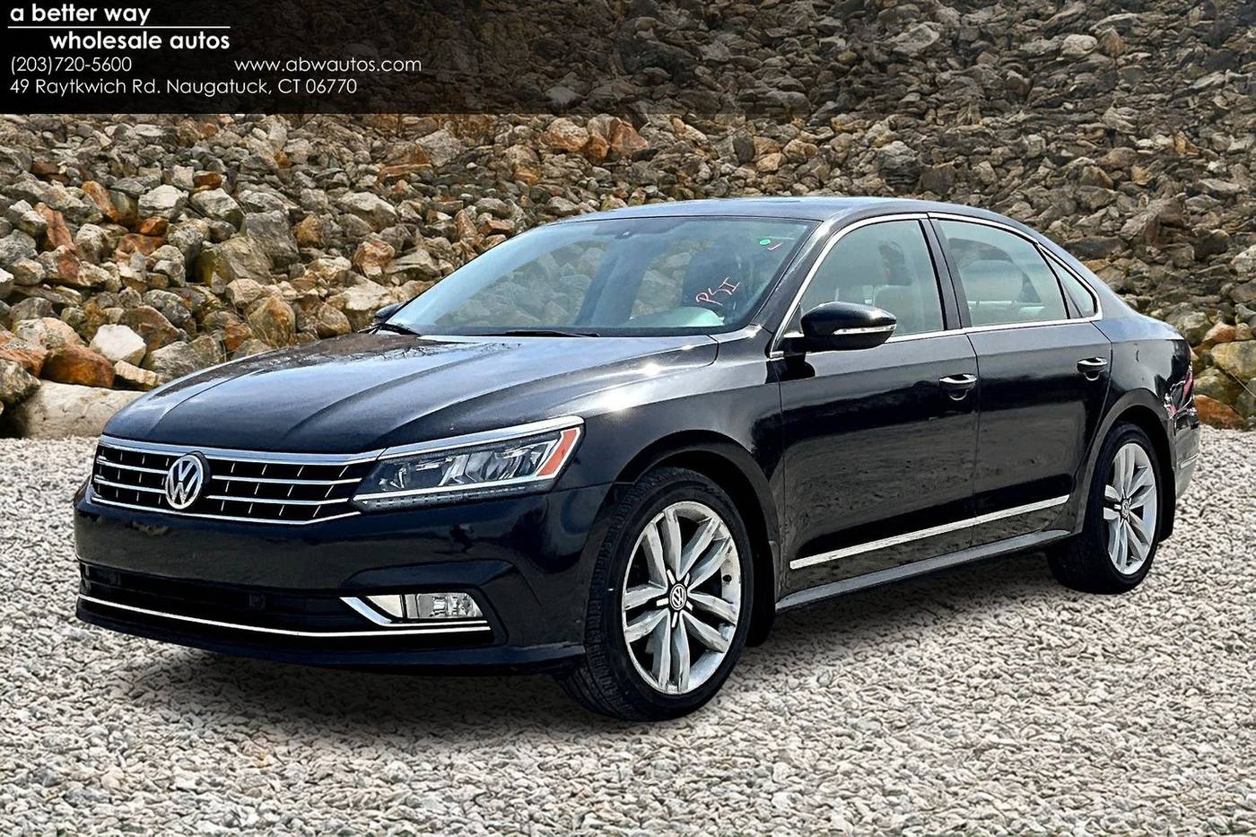2017 Volkswagen Passat 1.8T SE — Sedan — 87,723 mi — Naugatuck, CT
