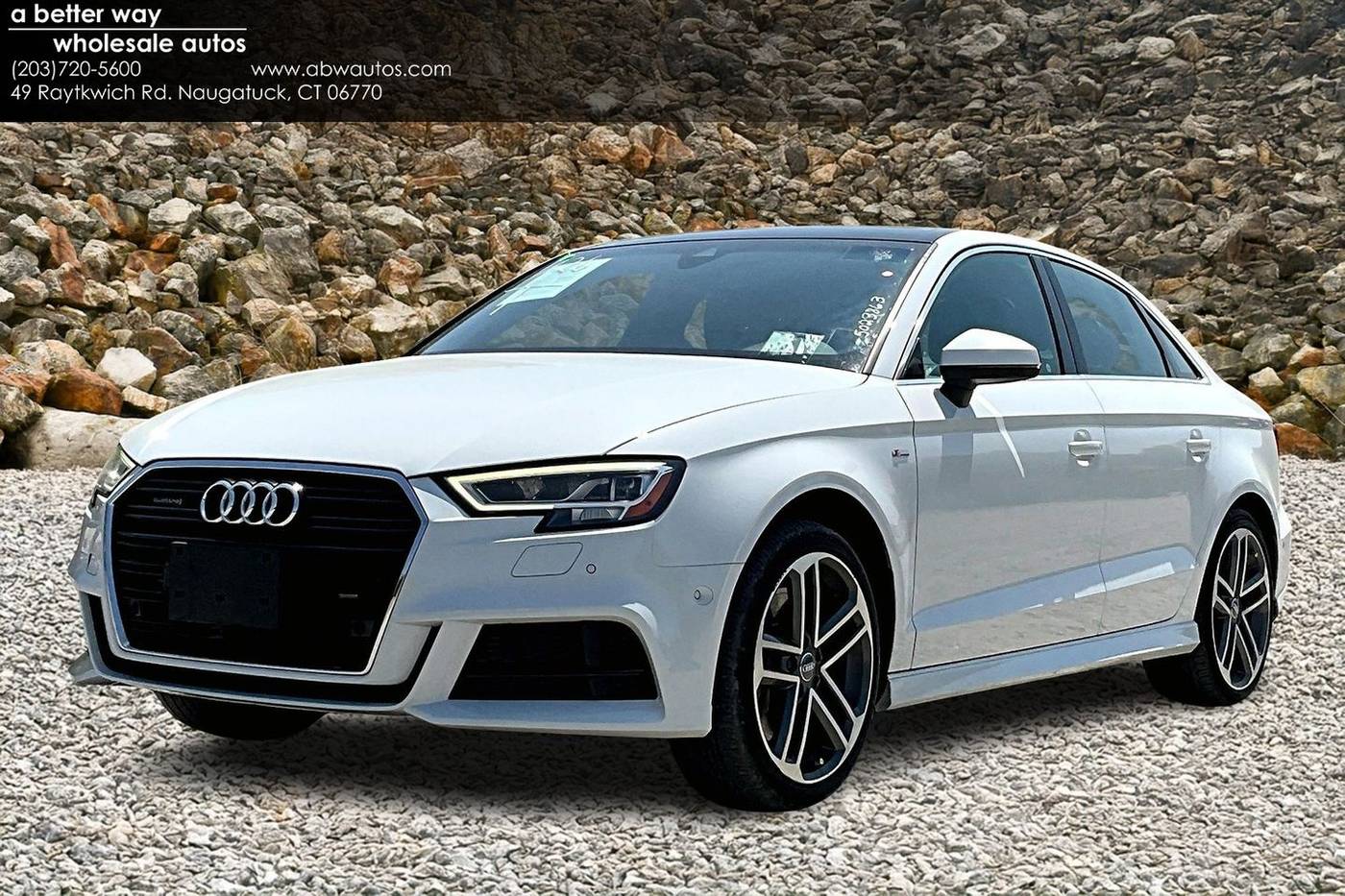 2019 Audi A3 Prestige — Sedan — 37,384 mi — Naugatuck, CT