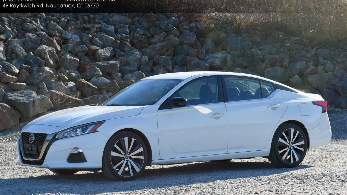 2019 Nissan Altima SR — Sedan — 50,400 mi — Naugatuck, CT
