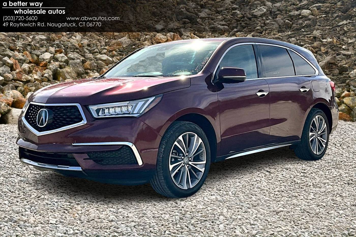 2018 Acura MDX Technology Package — SUV — 37,157 mi — Naugatuck, CT