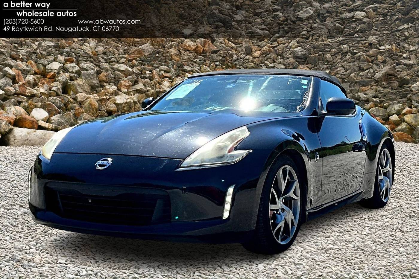 2014 Nissan 370Z Touring — Convertible — 79,490 mi — Naugatuck, CT