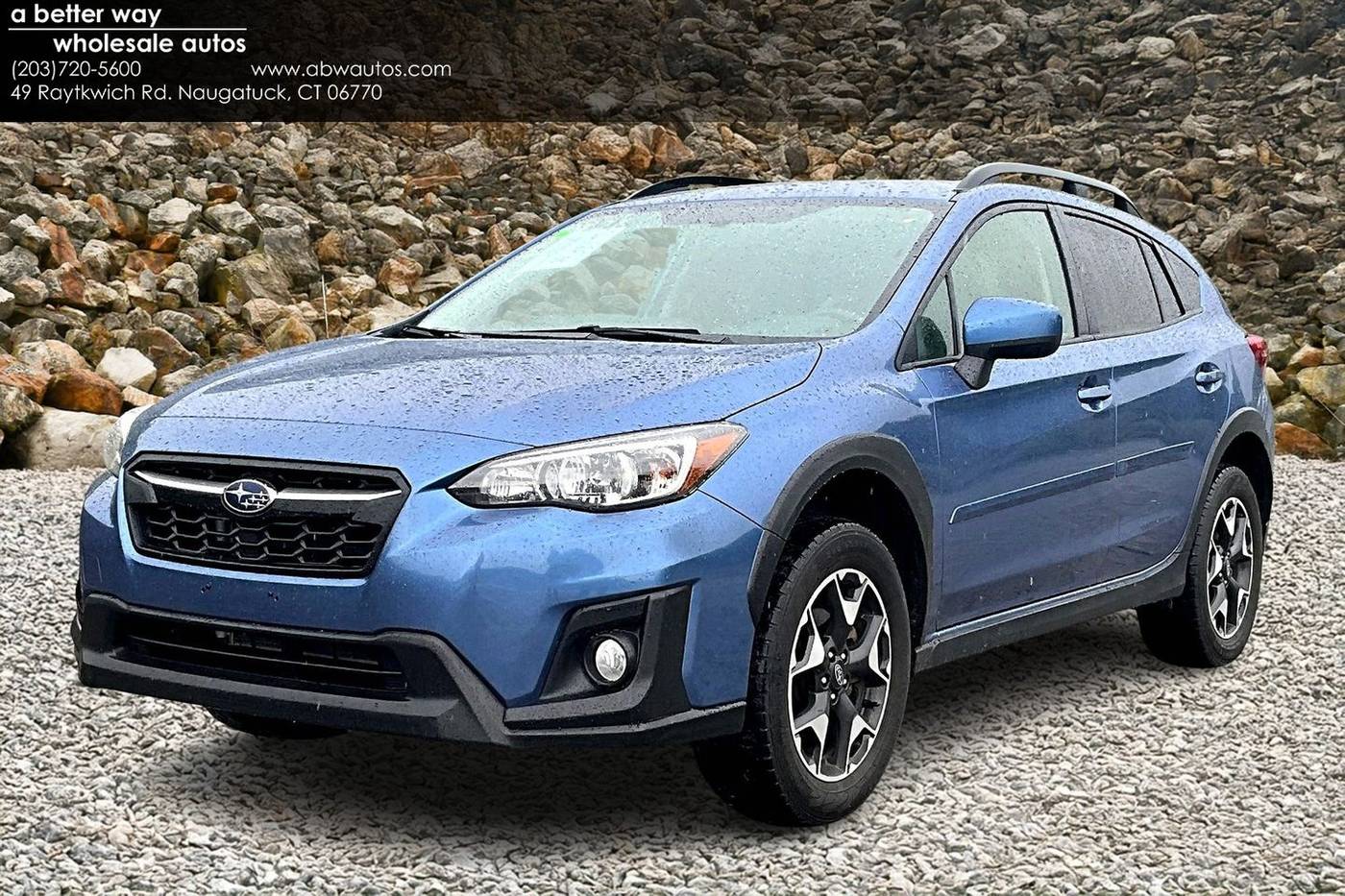 2019 Subaru Crosstrek Premium — SUV — 117,589 mi — Naugatuck, CT