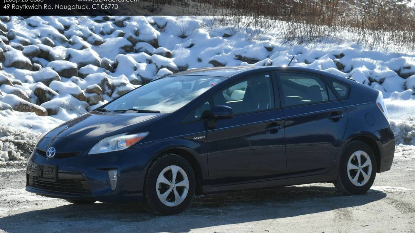 2012 Toyota Prius Two — Sedan — 77,200 mi — Naugatuck, CT