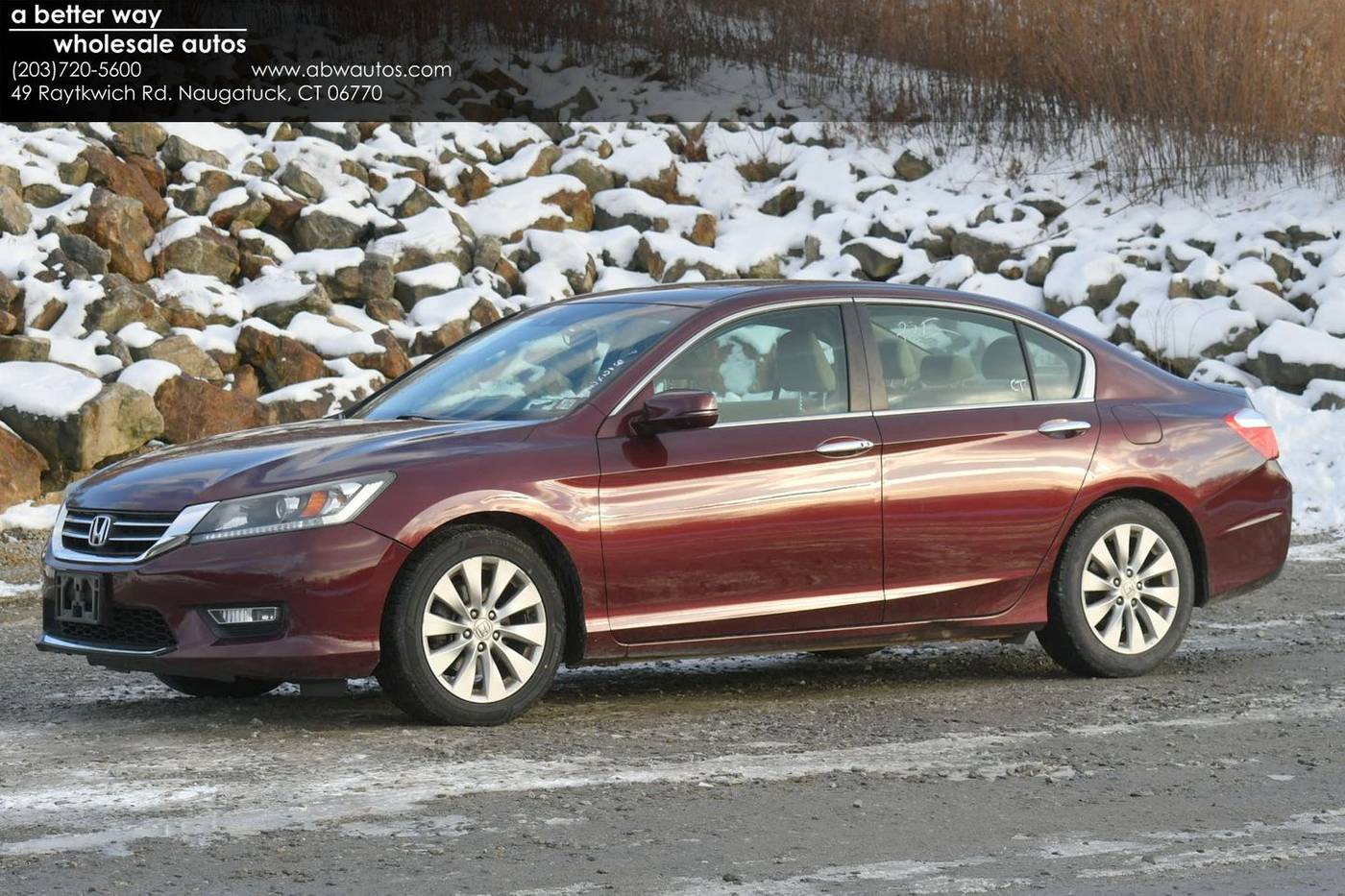 2013 Honda Accord EX-L — Sedan — 105,800 mi — Naugatuck, CT