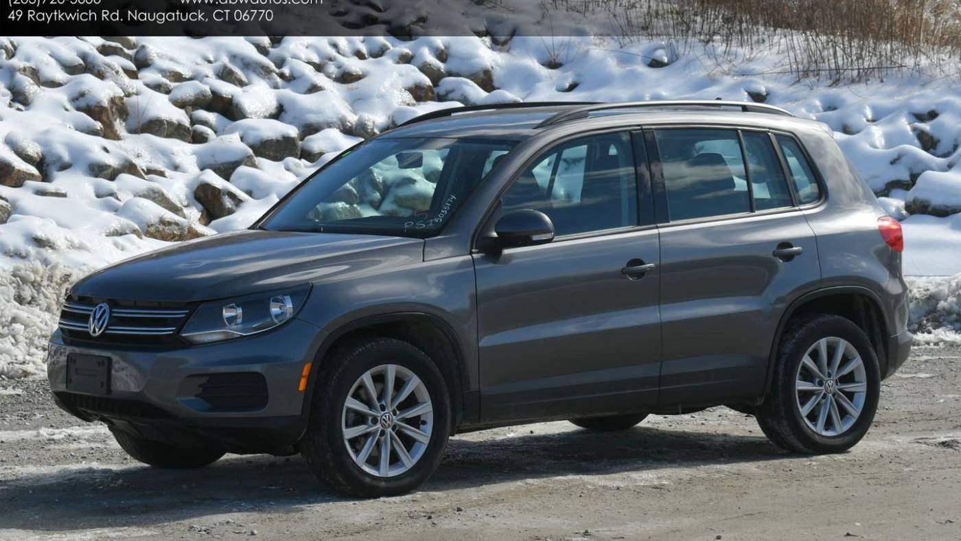 2018 Volkswagen Tiguan Limited S — SUV — 64,600 mi — Naugatuck, CT