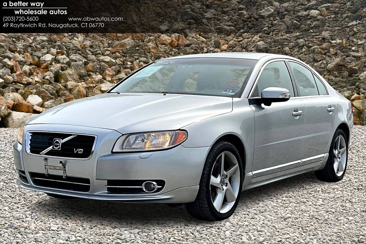 2010 Volvo S80 T6 — Sedan — 63,727 mi — Naugatuck, CT