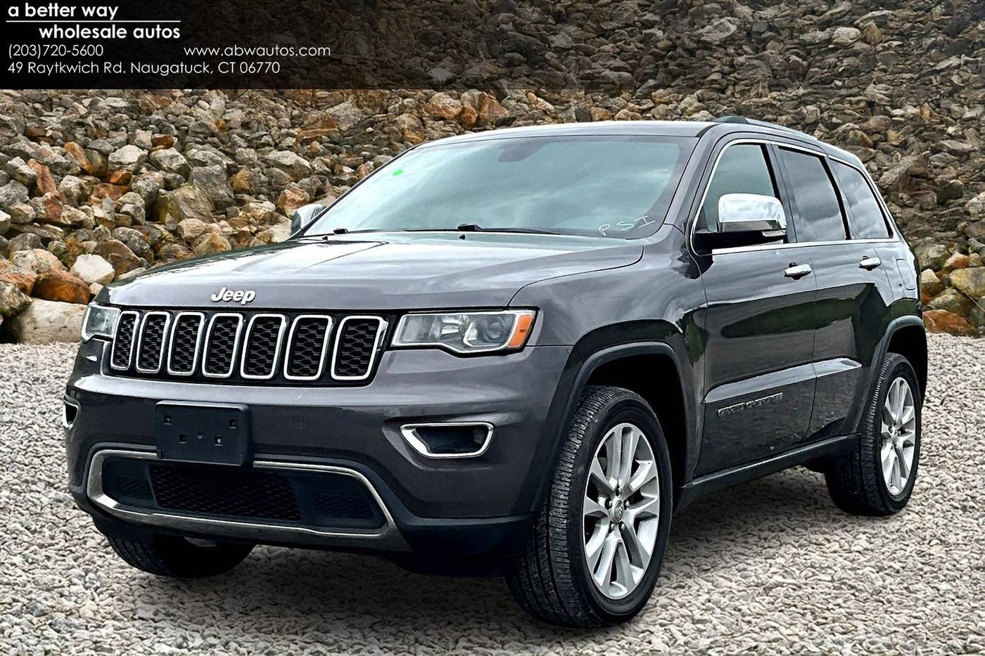2017 Jeep Grand Cherokee Limited — SUV — 109,356 mi — Naugatuck, CT