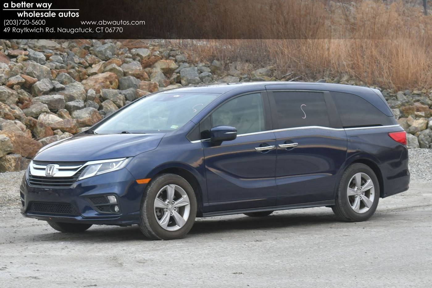 2020 Honda Odyssey EX-L — Minivan — 29,600 mi — Naugatuck, CT