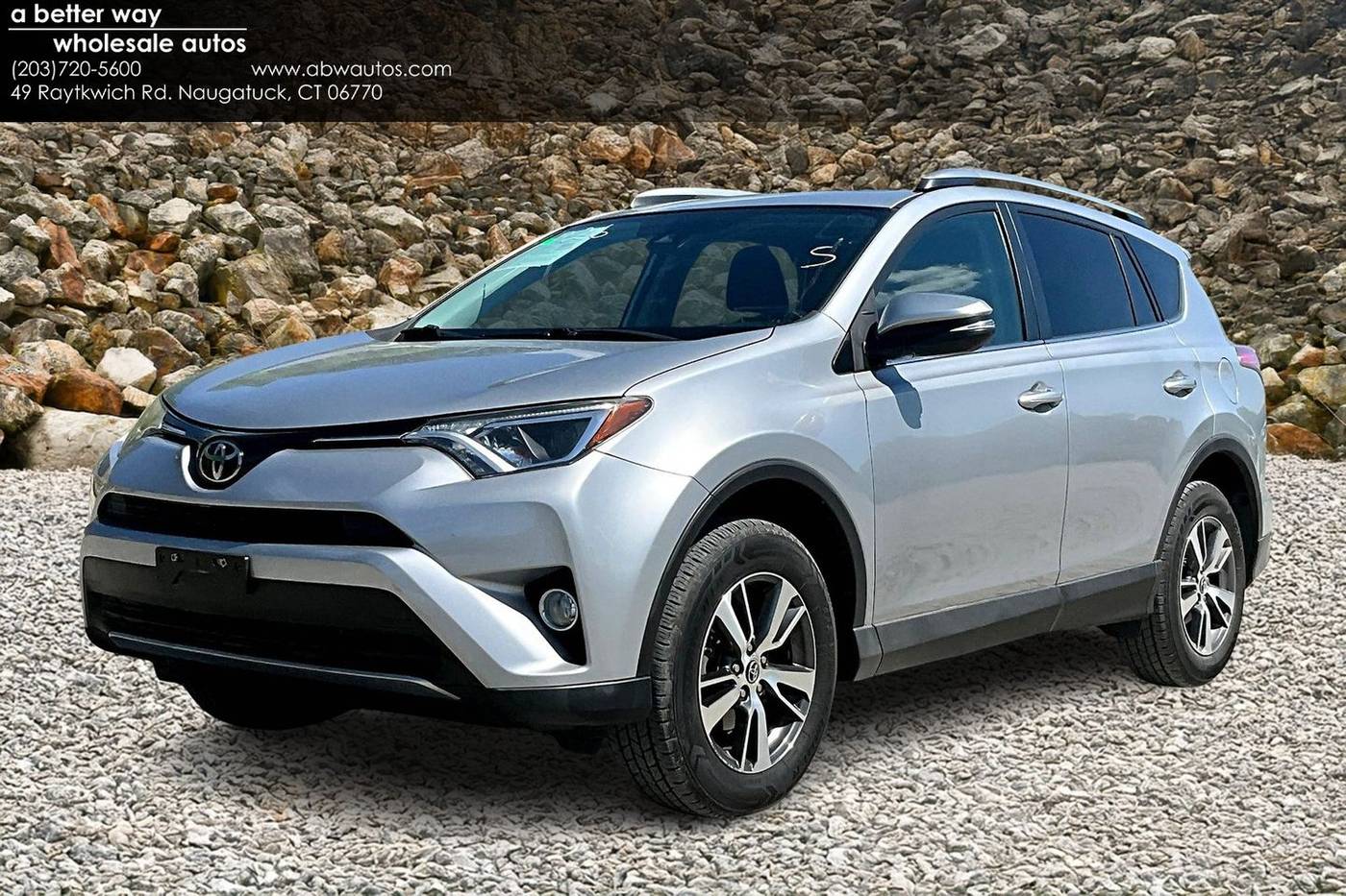 2018 Toyota RAV4 XLE — SUV — 58,669 mi — Naugatuck, CT