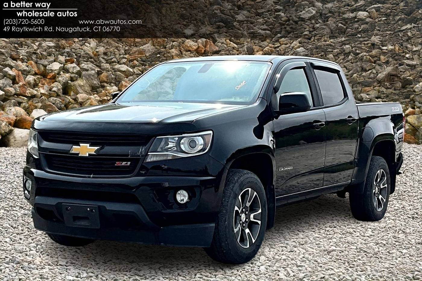 2016 Chevrolet Colorado Z71 — Pickup Truck — 92,406 mi — Naugatuck, CT