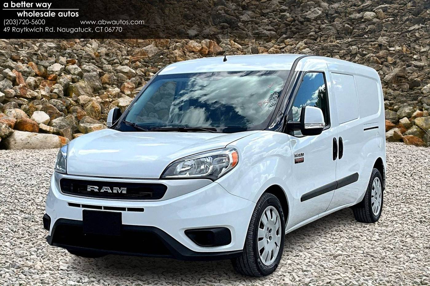 2020 Ram ProMaster City Cargo Van Tradesman SLT — Cargo Van — 92,638 mi — Naugatuck, CT