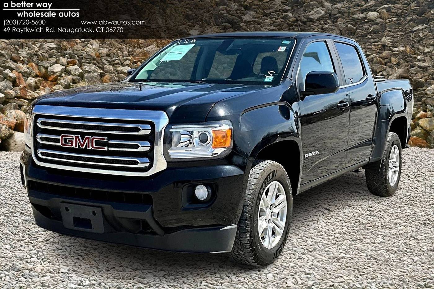 2019 GMC Canyon SLE — Pickup Truck — 105,765 mi — Naugatuck, CT