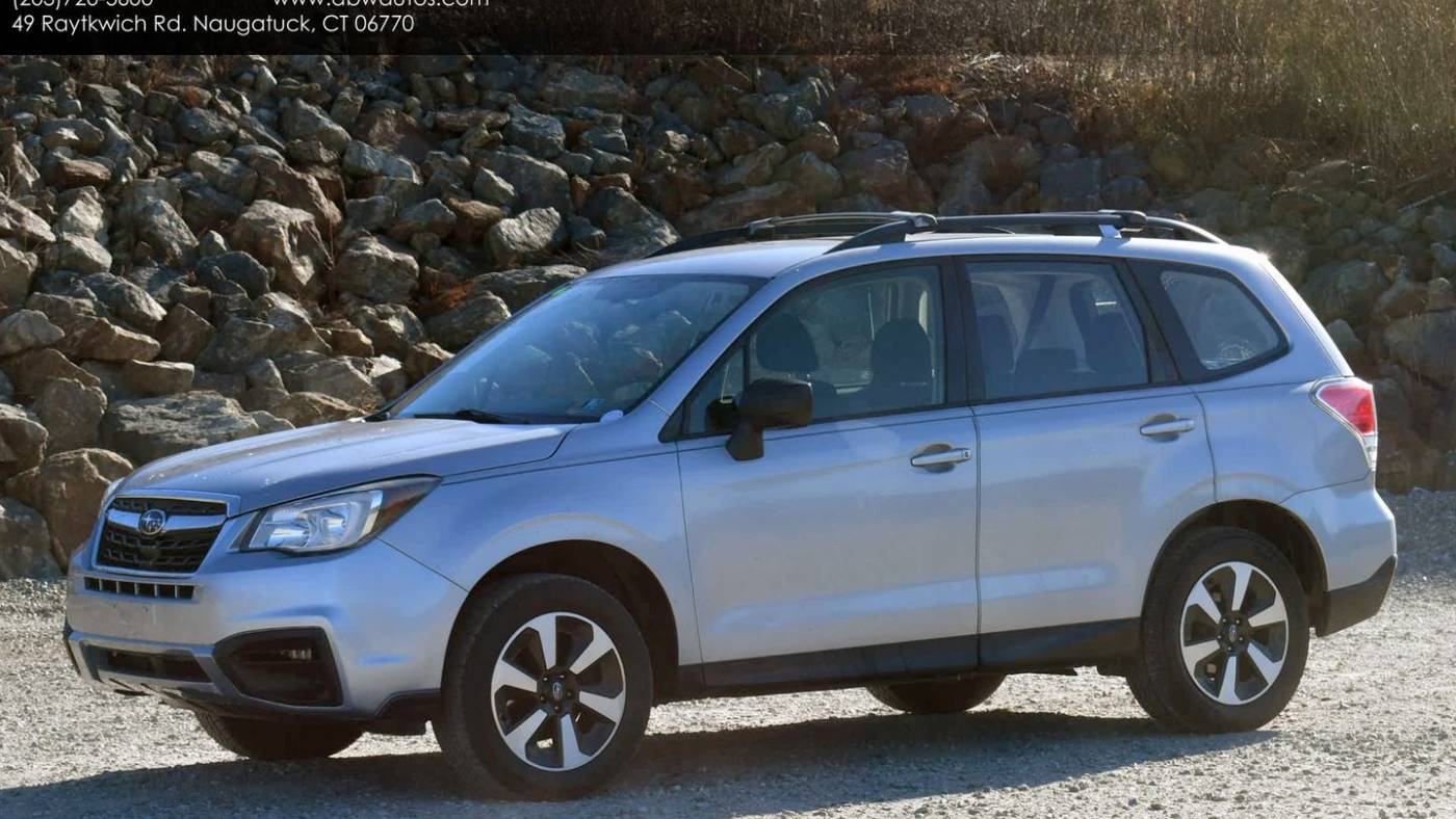 2017 Subaru Forester 2.5i