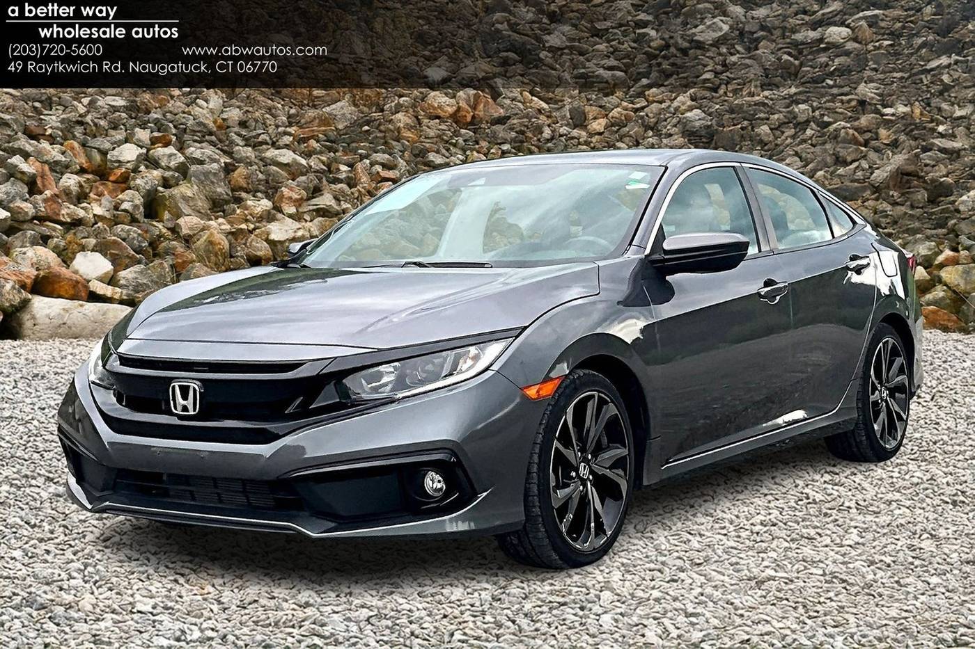 2021 Honda Civic Sport — Sedan — 37,021 mi — Naugatuck, CT