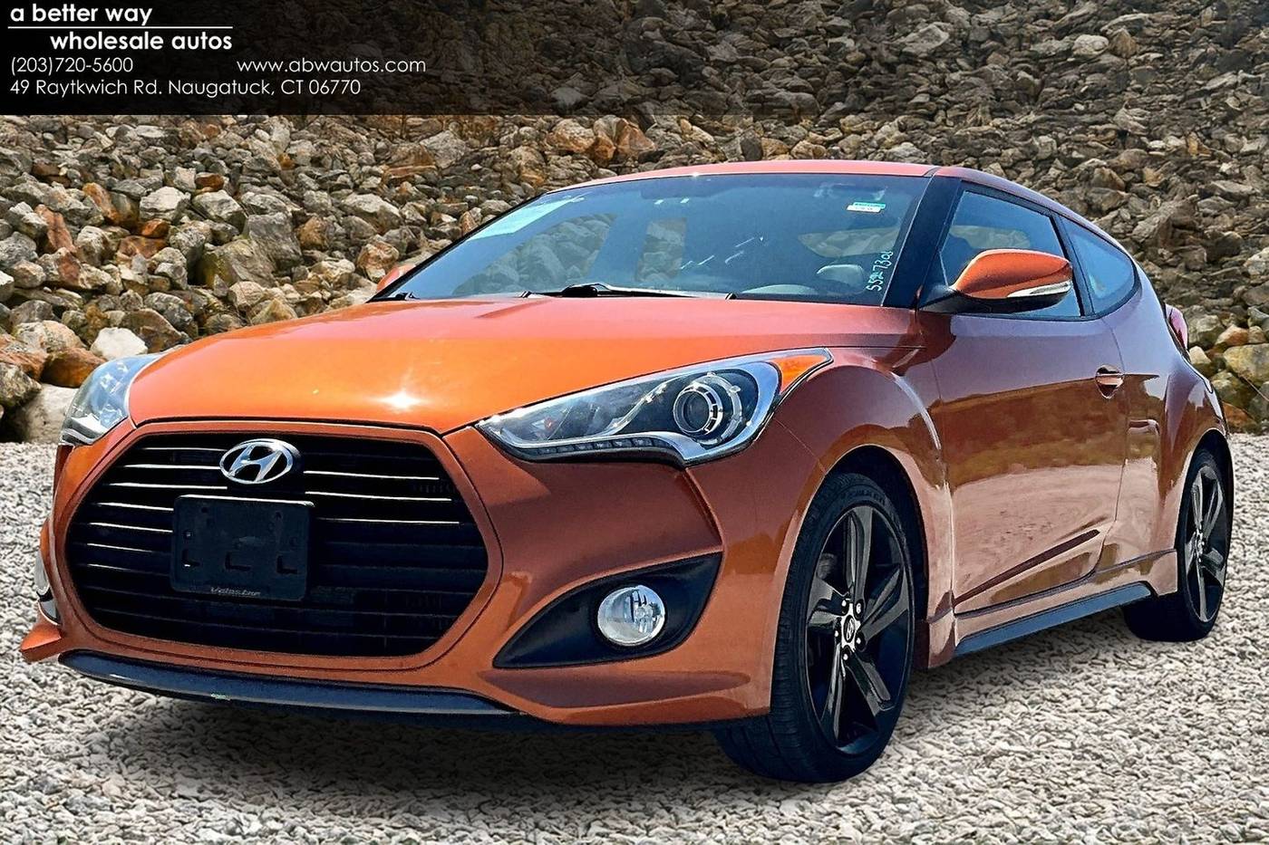 2015 Hyundai Veloster Turbo — Hatchback — 101,801 mi — Naugatuck, CT
