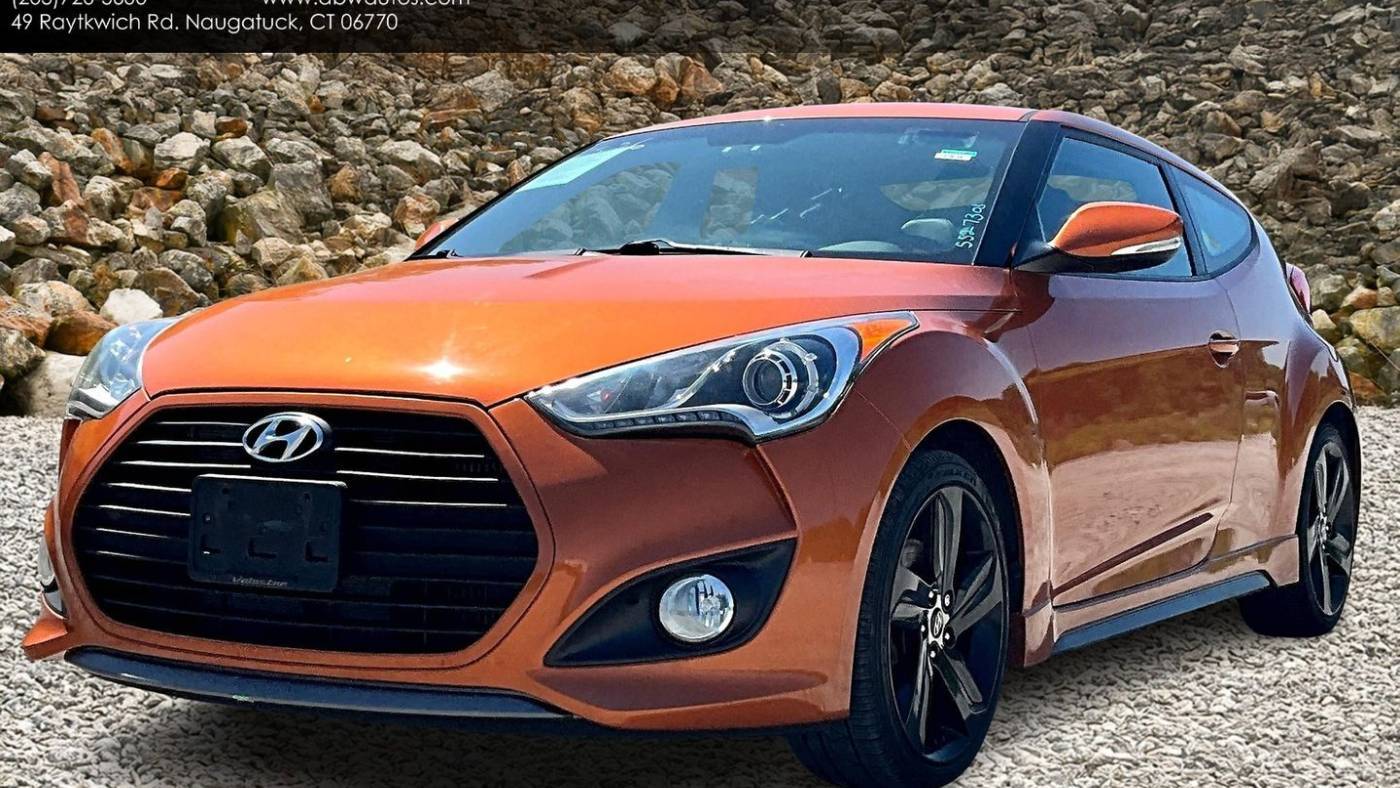 2015 Hyundai Veloster Turbo