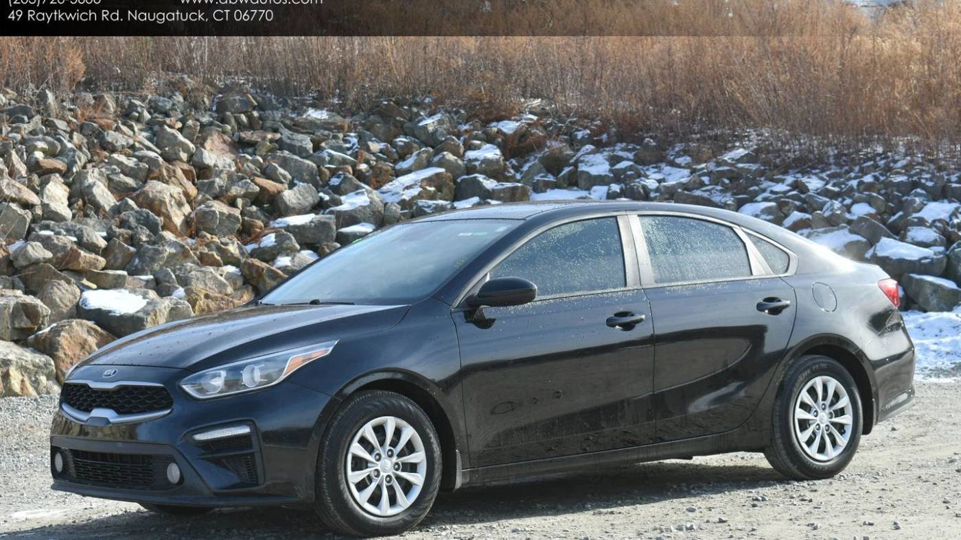 2019 Kia Forte FE — Sedan — 47,100 mi — Naugatuck, CT