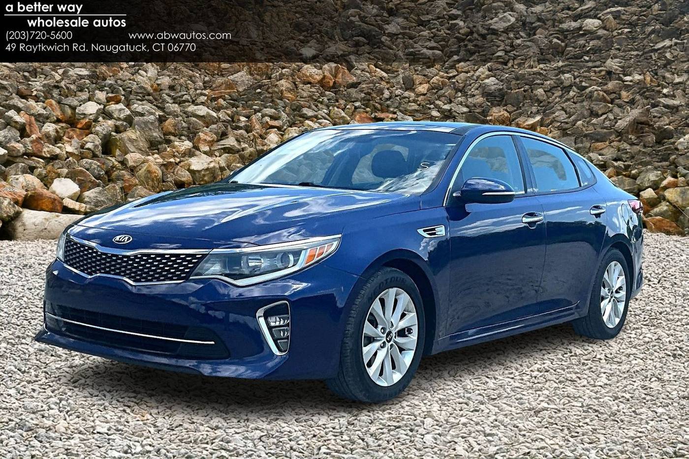 2018 Kia Optima S — Sedan — 70,818 mi — Naugatuck, CT