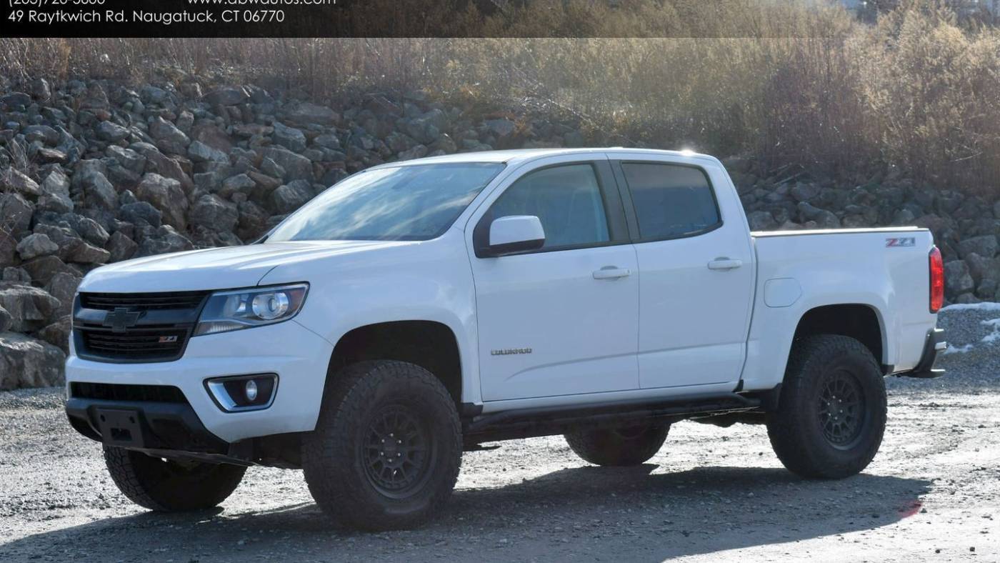2017 Chevrolet Colorado Z71 — Pickup Truck — 98,800 mi — Naugatuck, CT