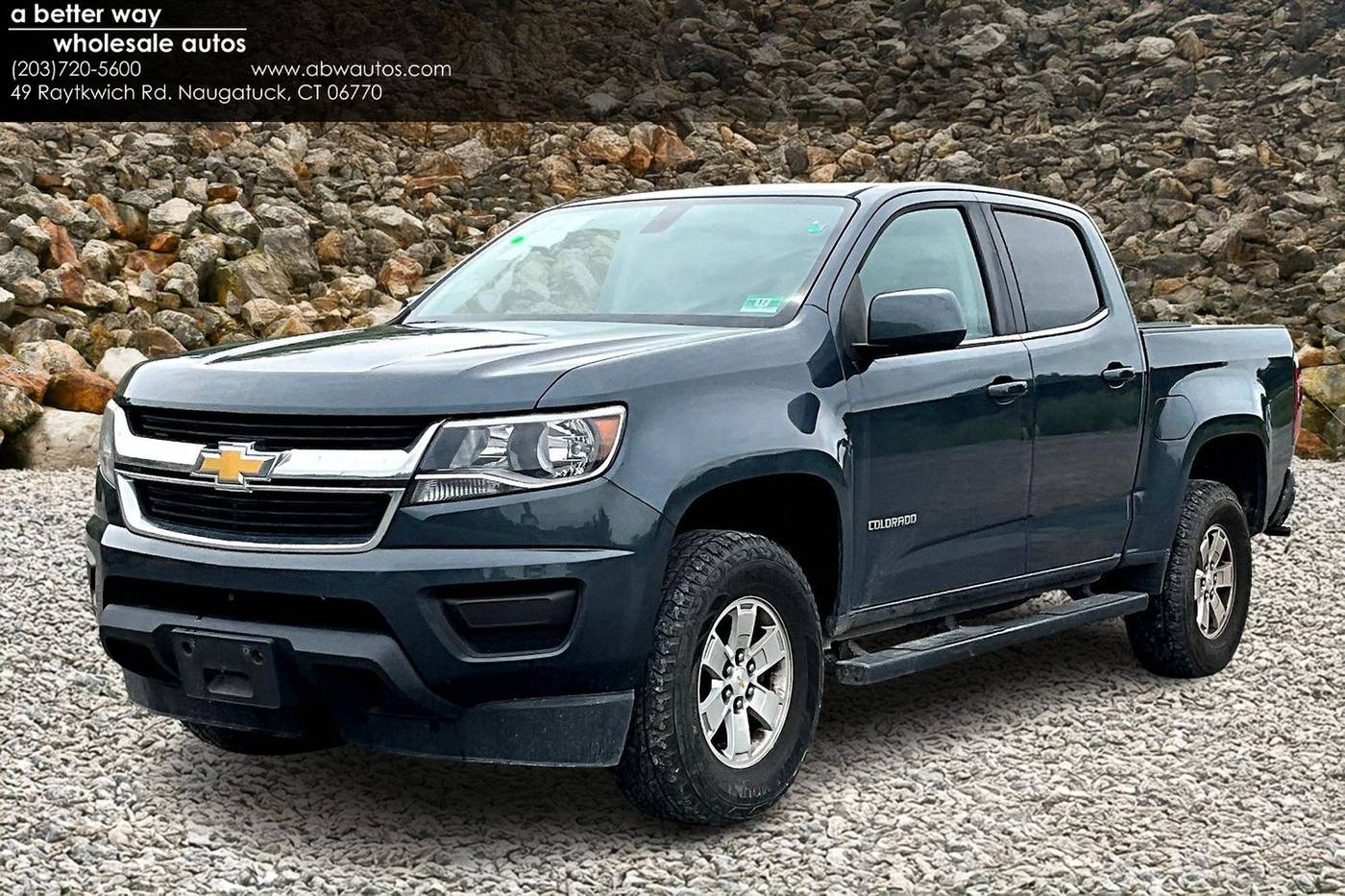 2019 Chevrolet Colorado WT — Pickup Truck — 138,033 mi — Naugatuck, CT