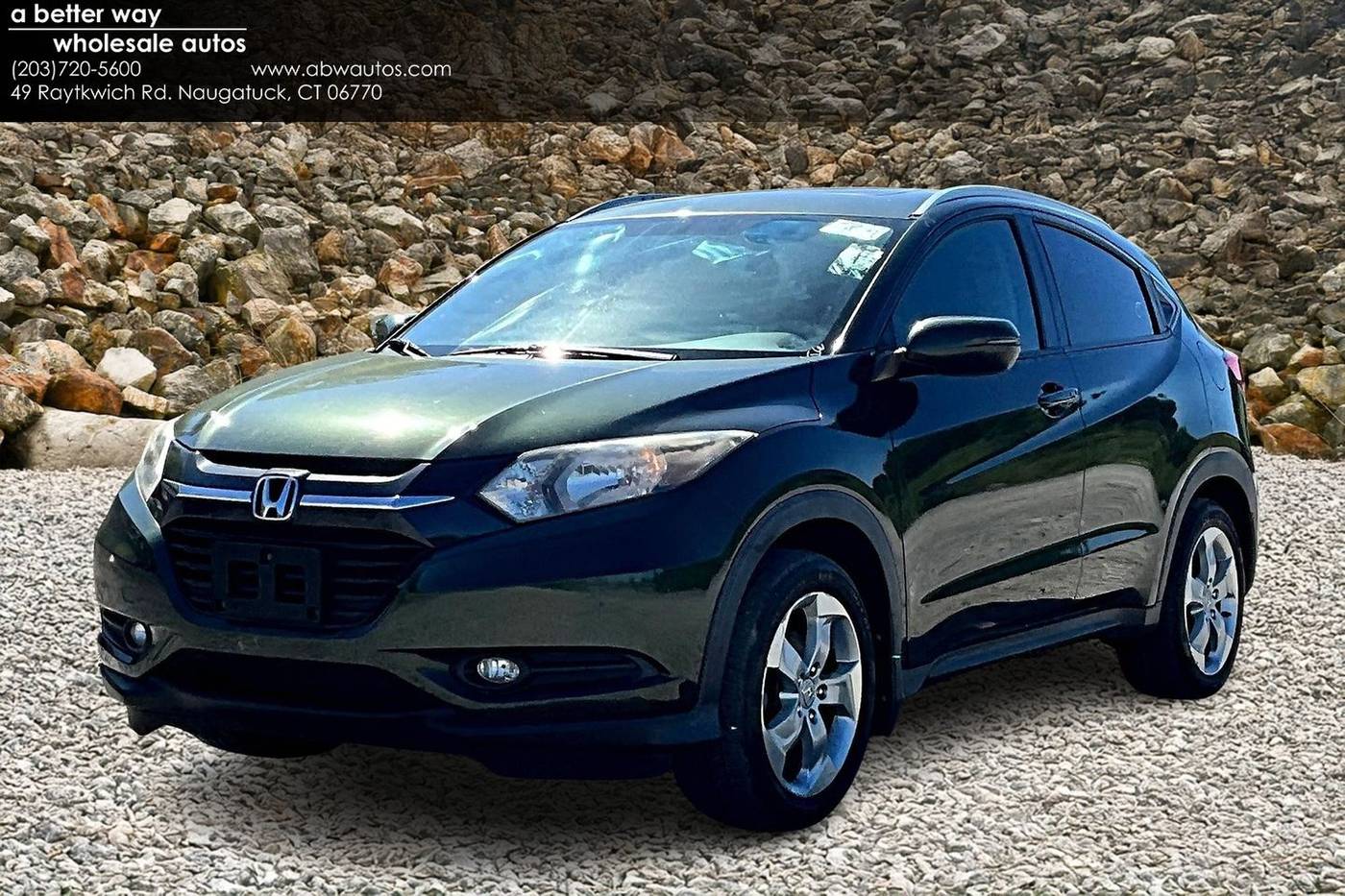 2016 Honda HR-V EX-L — SUV — 118,213 mi — Naugatuck, CT