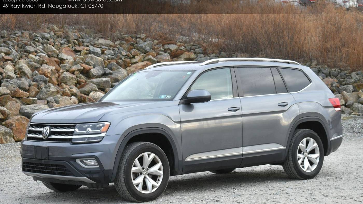2018 Volkswagen Atlas SEL — SUV — 101,800 mi — Naugatuck, CT