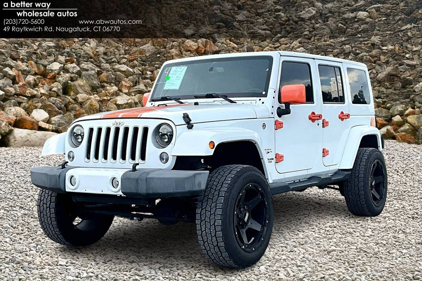 2016 Jeep Wrangler Sahara — SUV — 94,610 mi — Naugatuck, CT