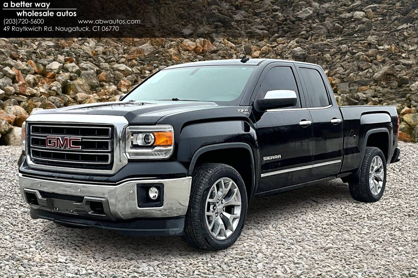 2014 GMC Sierra 1500 SLT — Pickup Truck — 137,700 mi — Naugatuck, CT