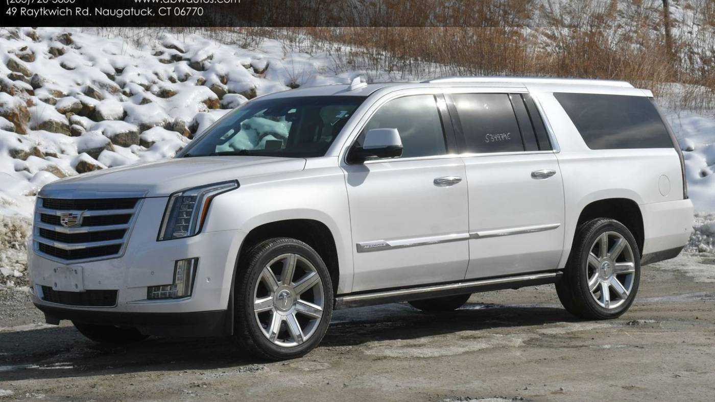 2018 Cadillac Escalade Premium Luxury — SUV — 133,700 mi — Naugatuck, CT