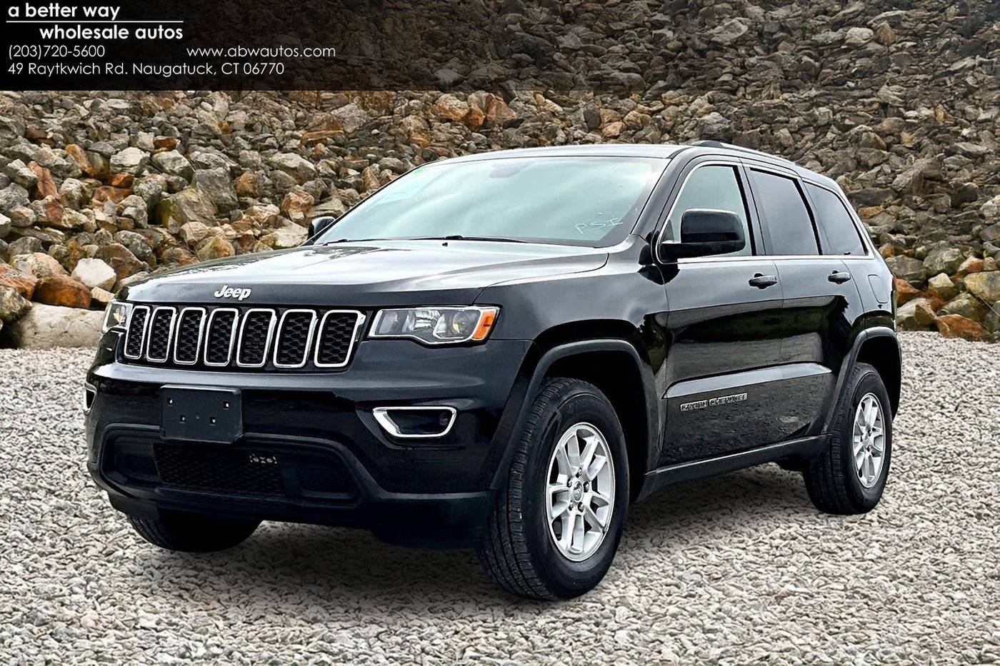 2019 Jeep Grand Cherokee Laredo E — SUV — 67,462 mi — Naugatuck, CT