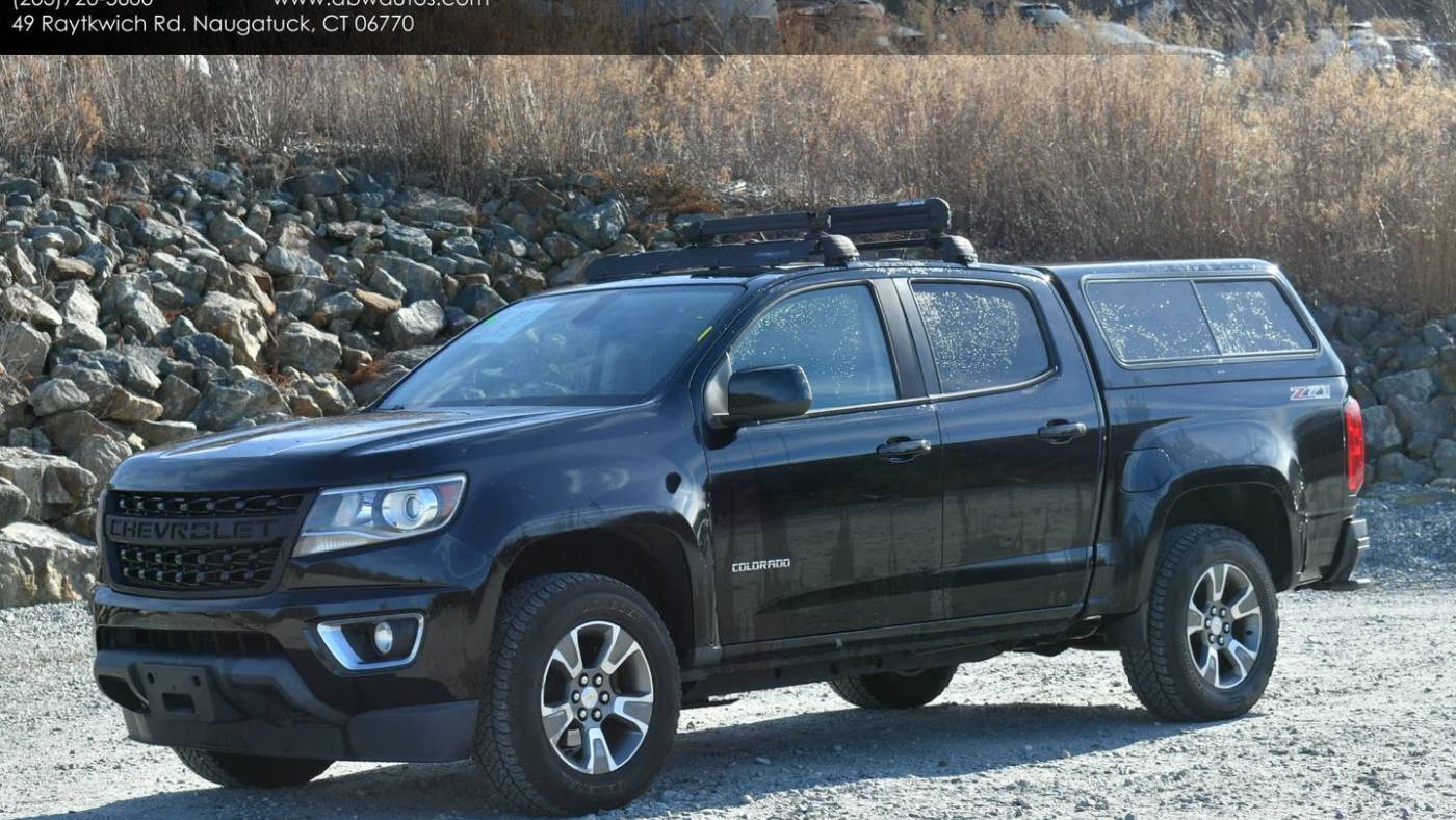 2015 Chevrolet Colorado Z71 — Pickup Truck — 110,100 mi — Naugatuck, CT