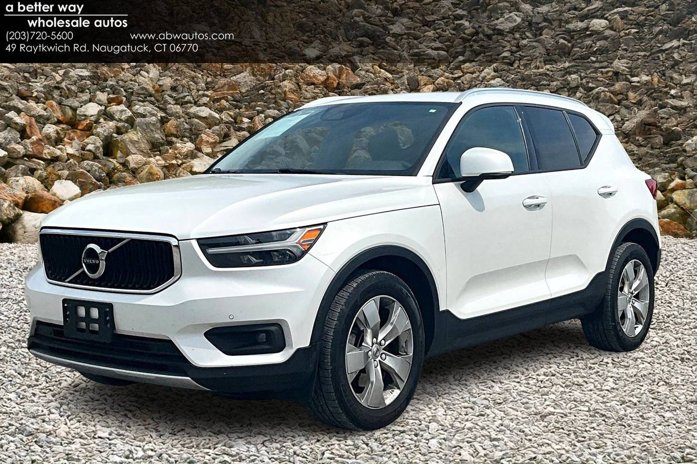 2021 Volvo XC40 Momentum — SUV — 77,068 mi — Naugatuck, CT