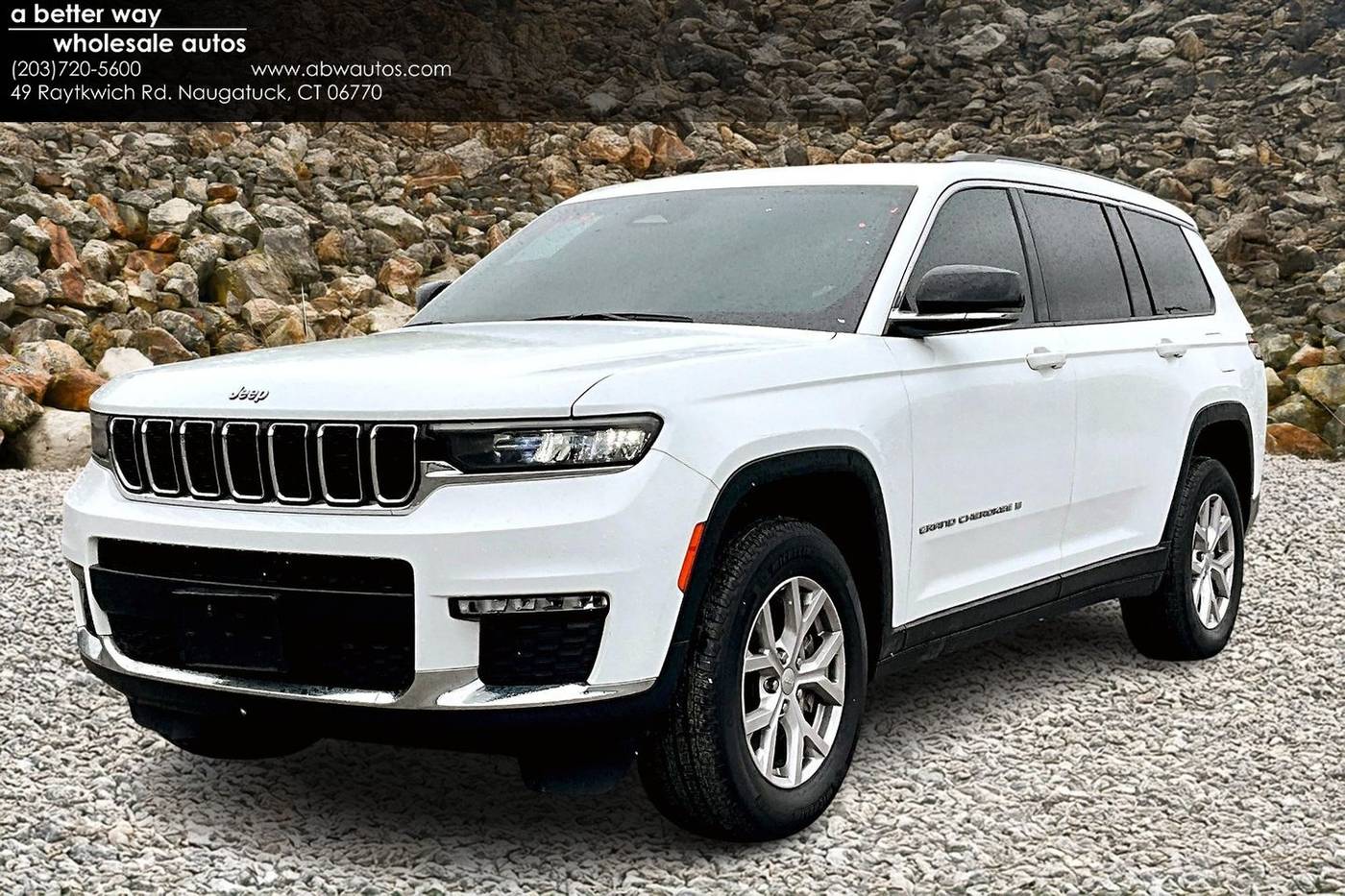 2021 Jeep Grand Cherokee Limited — SUV — 31,804 mi — Naugatuck, CT