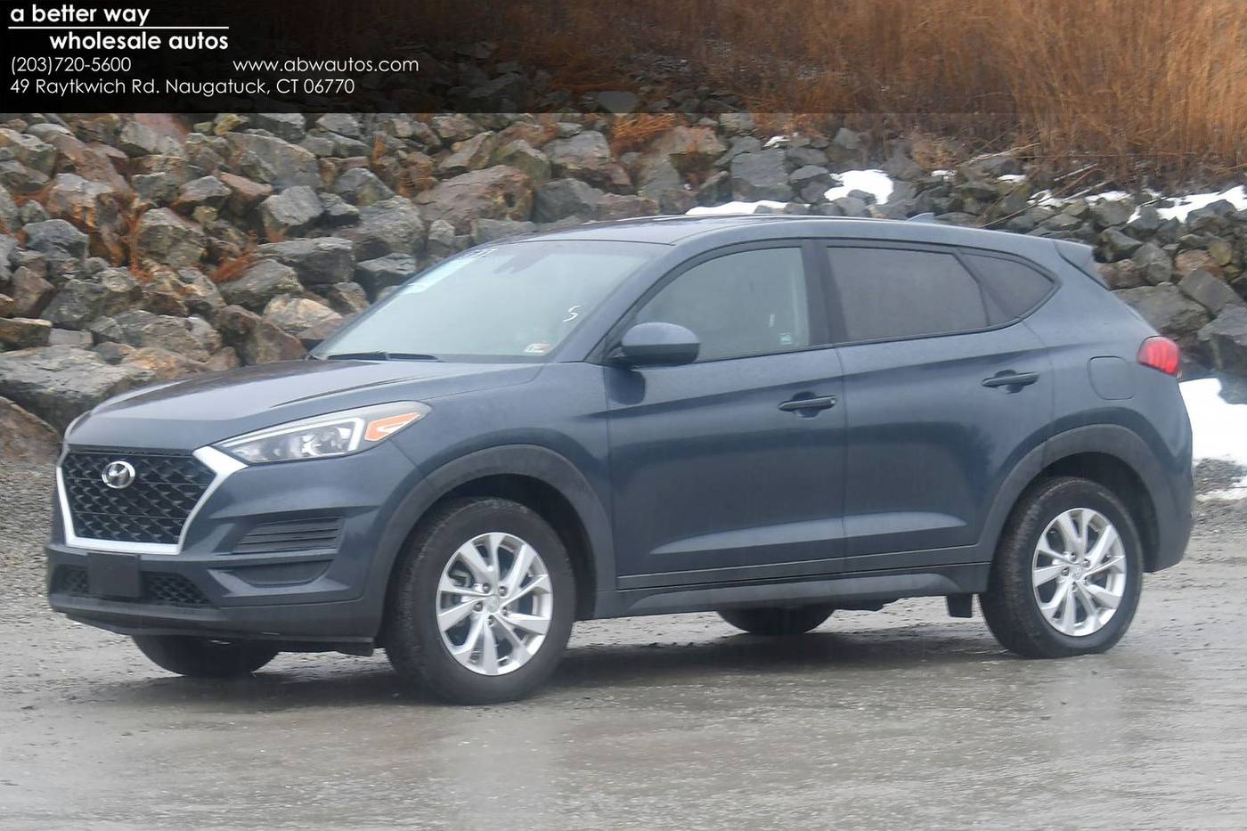 2019 Hyundai Tucson SE — SUV — 88,100 mi — Naugatuck, CT