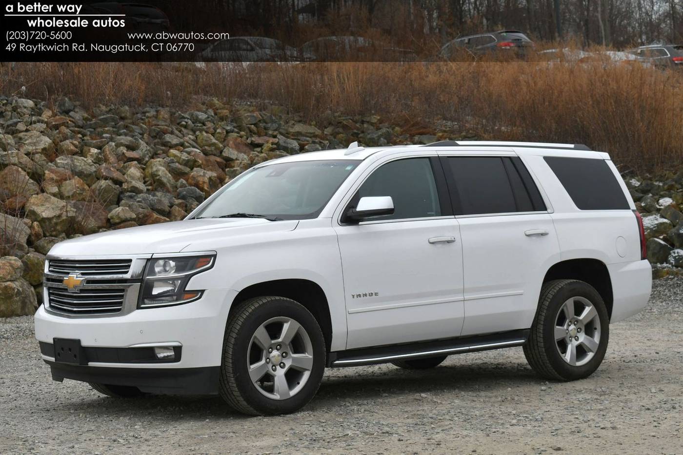 2018 Chevrolet Tahoe Premier — SUV — 120,200 mi — Naugatuck, CT