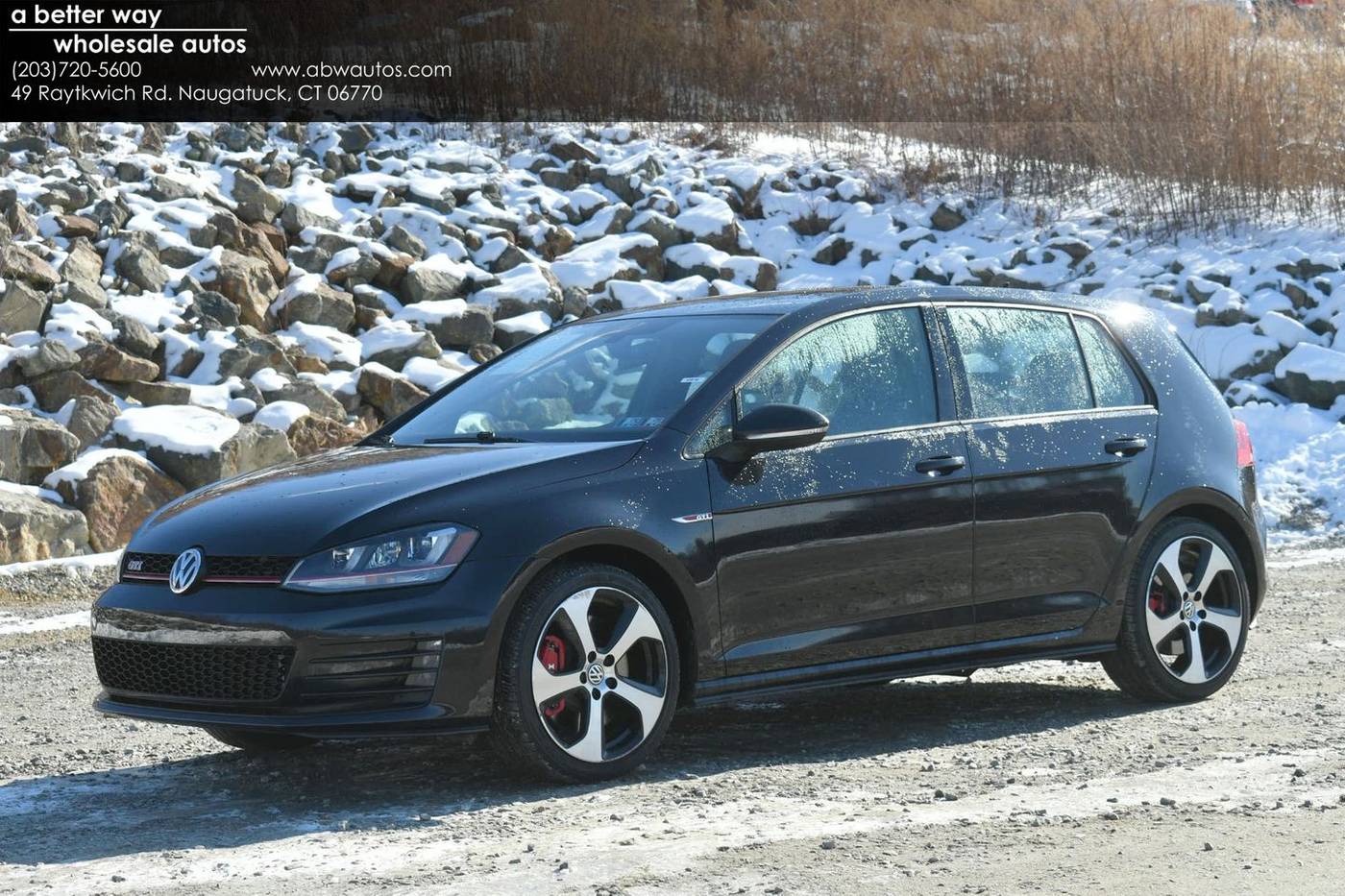 2017 Volkswagen Golf GTI SE — Hatchback — 74,600 mi — Naugatuck, CT