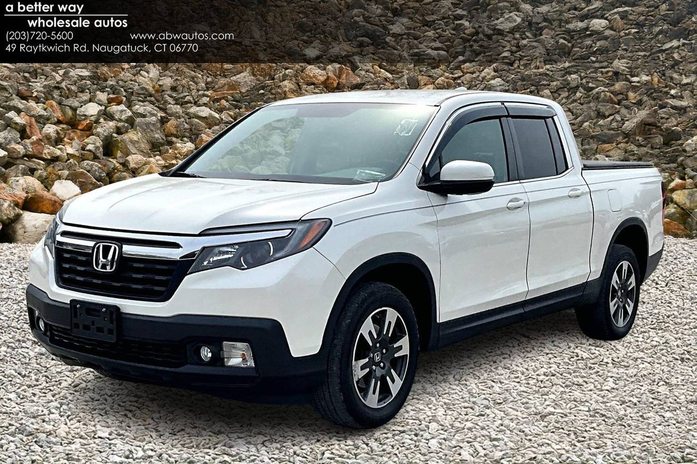 2017 Honda Ridgeline RTL — Pickup Truck — 100,999 mi — Naugatuck, CT