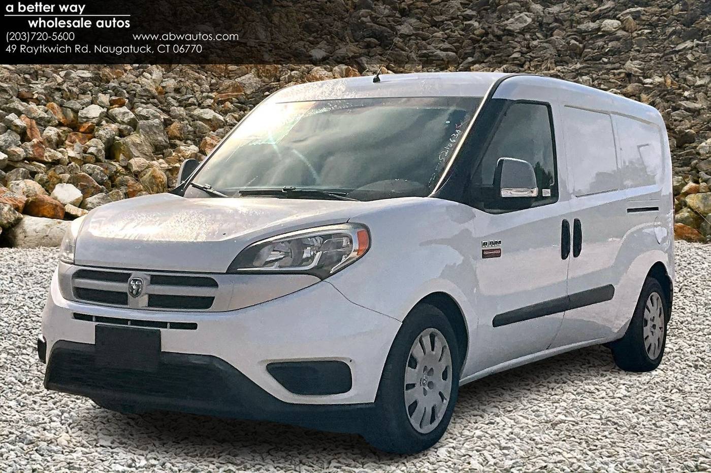 2017 Ram ProMaster City Cargo Van Tradesman SLT — Cargo Van — 113,887 mi — Naugatuck, CT