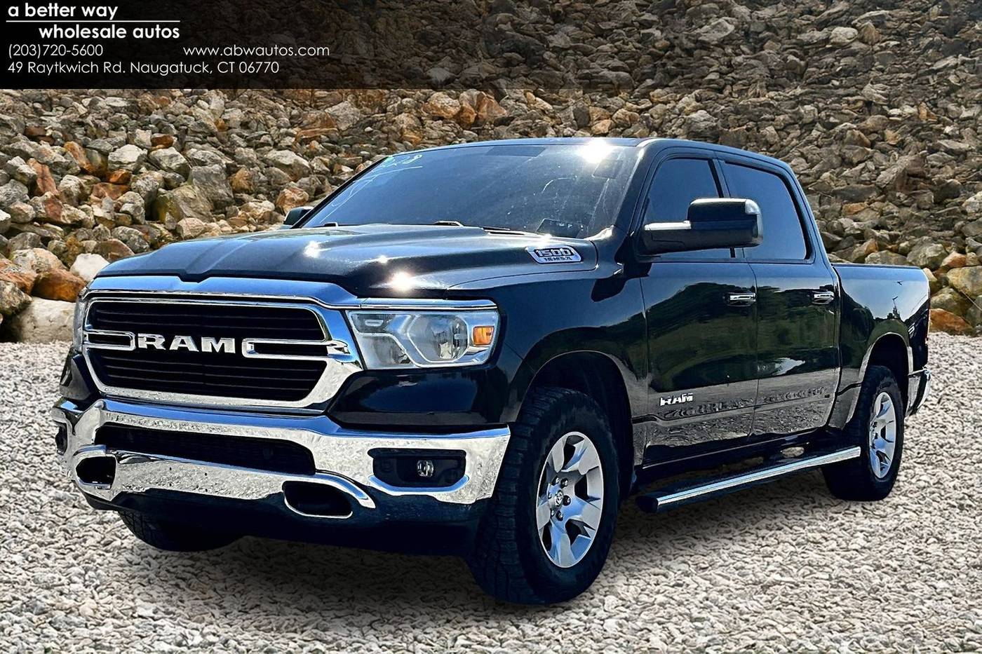 2019 Ram 1500 Big Horn/Lone Star — Pickup Truck — 69,125 mi — Naugatuck, CT
