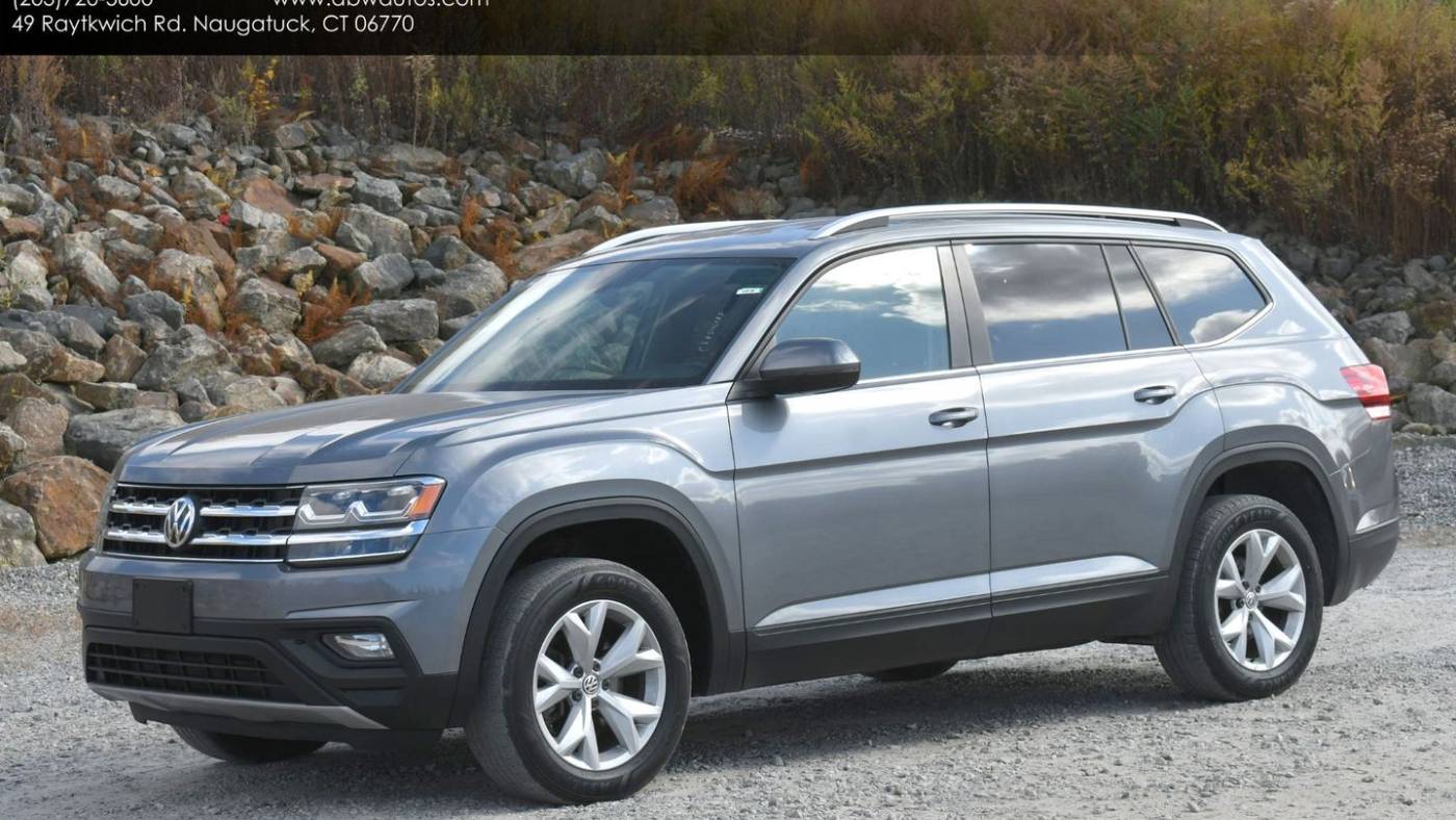2019 Volkswagen Atlas SE — SUV — 96,900 mi — Naugatuck, CT