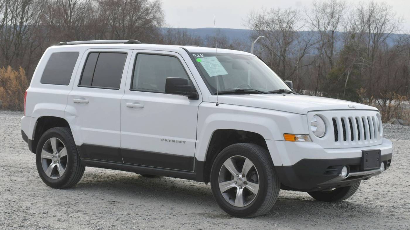 2017 Jeep Patriot High Altitude — SUV — 74,200 mi — Naugatuck, CT