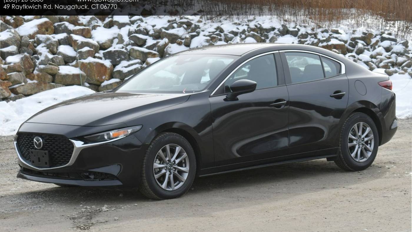 2021 Mazda Mazda3 2.5 S — Sedan — 29,400 mi — Naugatuck, CT