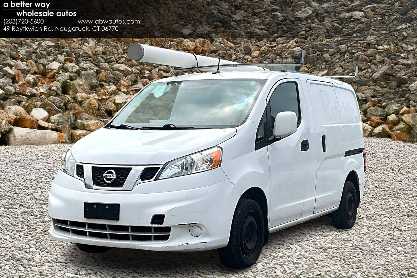 2020 Nissan NV200 Compact Cargo SV — Cargo Van — 122,954 mi — Naugatuck, CT